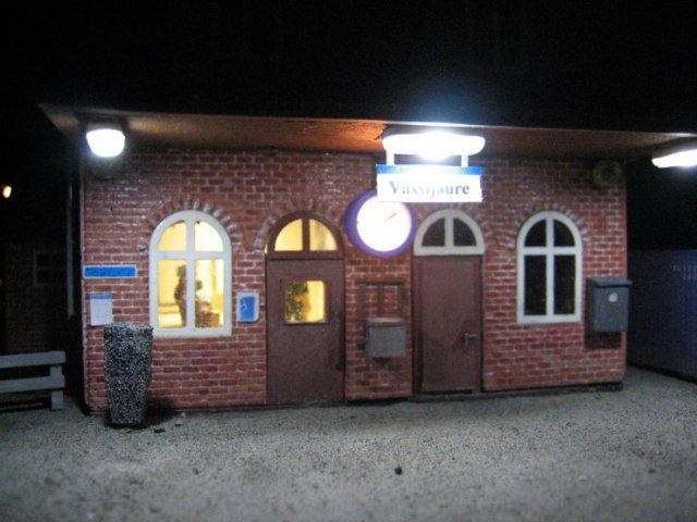 Nacht in Vassijaure