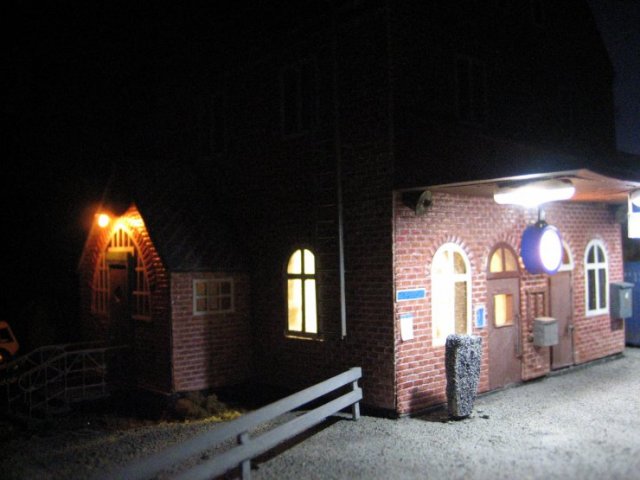 Nacht in Vassijaure